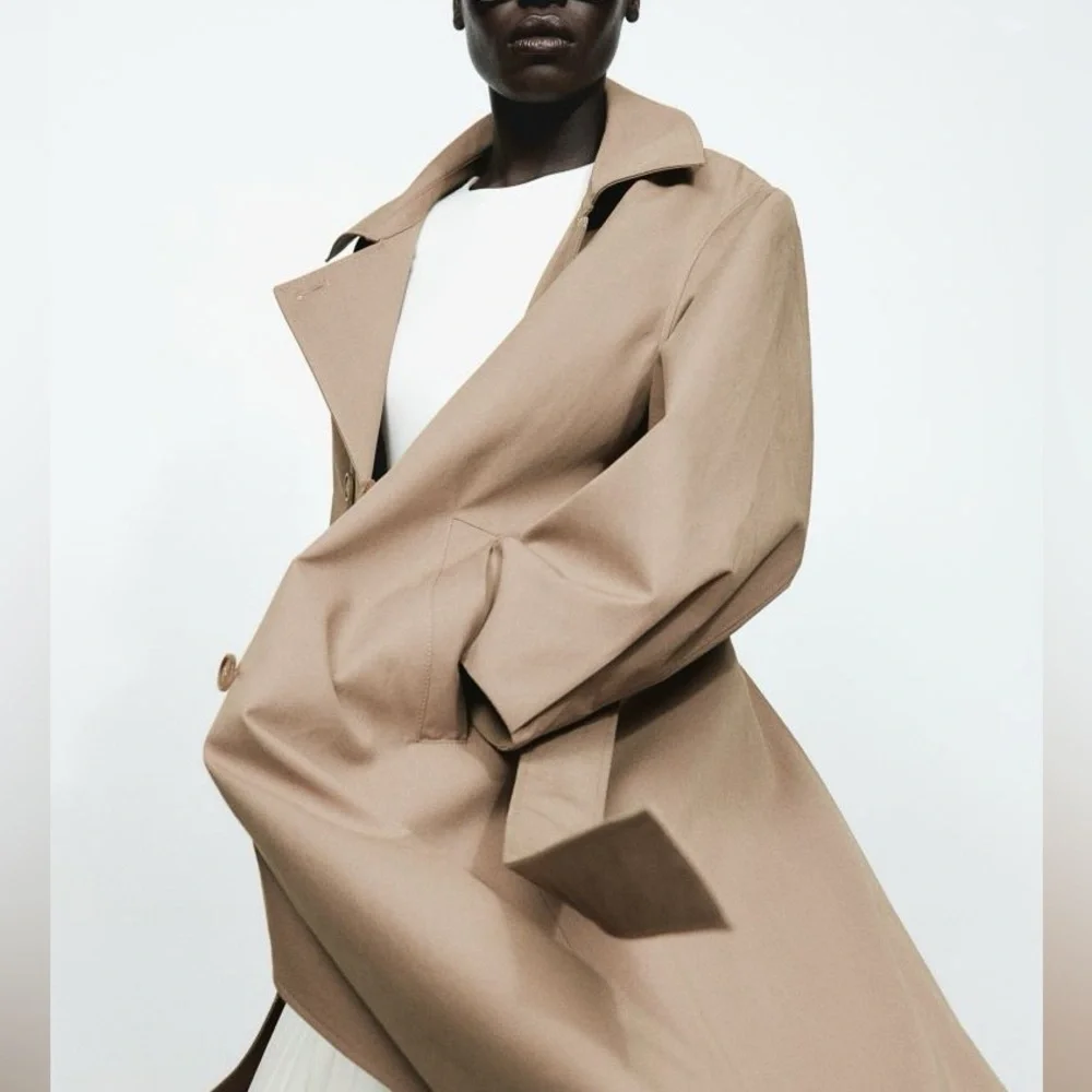 New Trench Coat - Picture 5 of 8